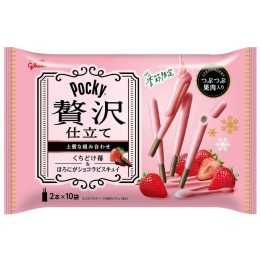 GLICO - Pocky Deluxe - Fraise