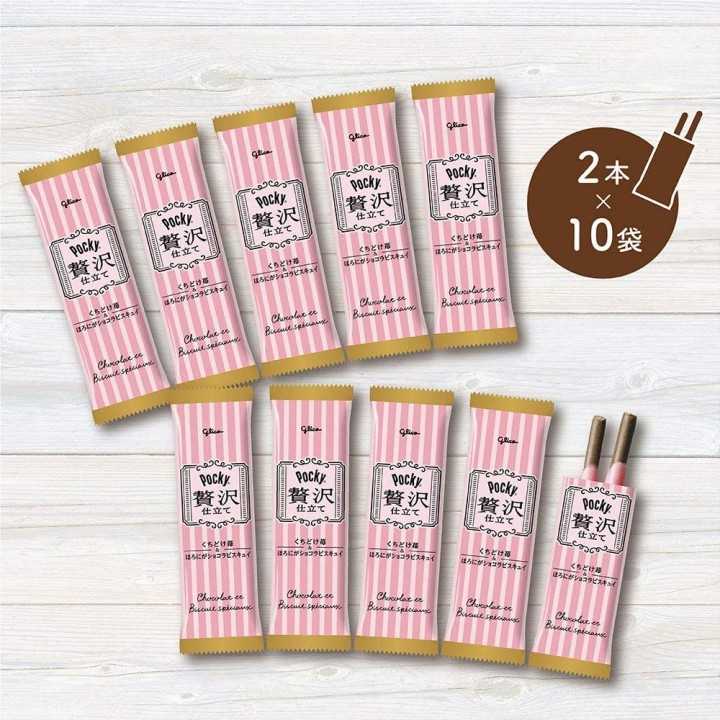 GLICO - Pocky Deluxe à la Fraise | Cookingsan.com