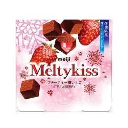 MEIJI - MELTYKISS Strawberry Chocolates 56g