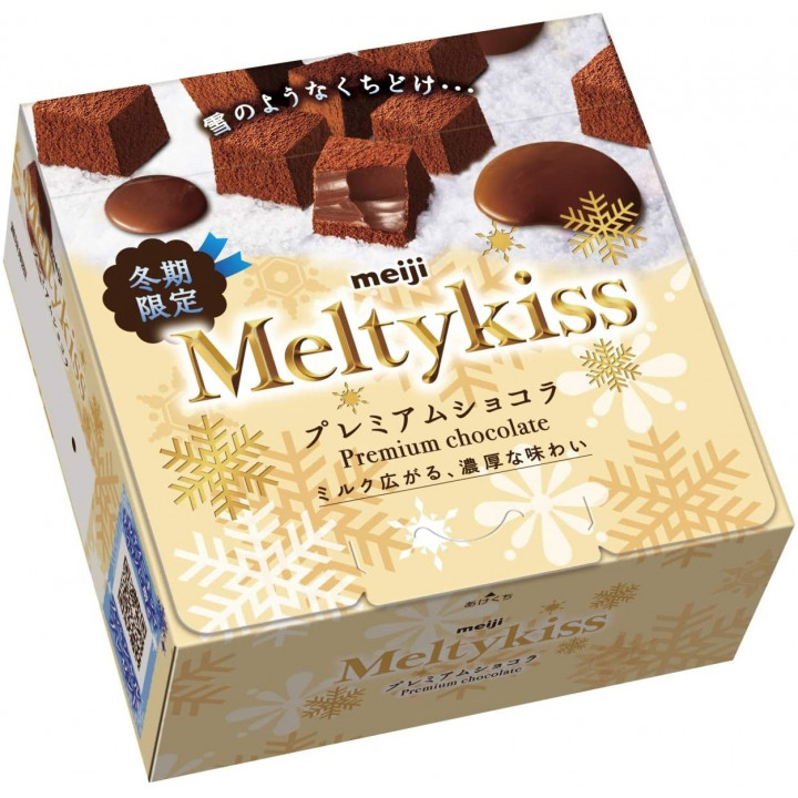 MEIJI - MELTYKISS Chocolat Premium 60g