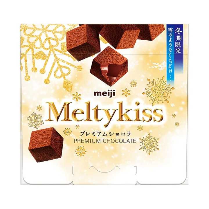 MEIJI - MELTYKISS Chocolat Premium 60g