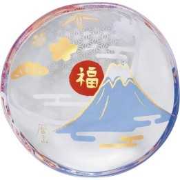 ADERIA - Petite Assiette Mont Fuji 6069
