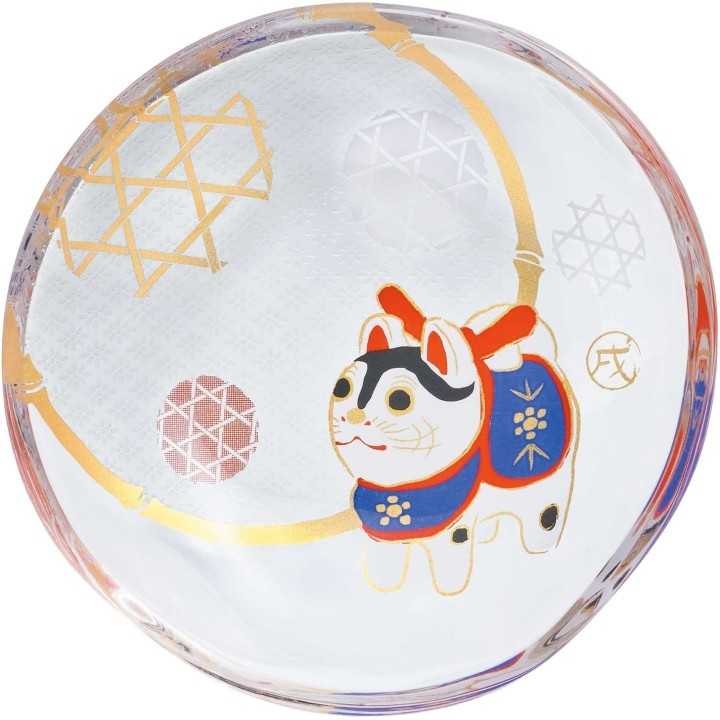 ADERIA - Petite Assiette Signes du Zodiaque - Le Chat 6011