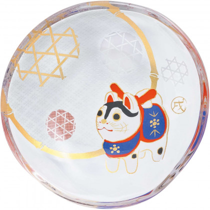 ADERIA - Small Plate Zodiac Signs - The Cat 6011