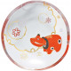 ADERIA - Small Plate Zodiac Signs - The Ox 6002