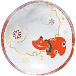 ADERIA - Petite Assiette Signes du Zodiaque - La Vache 6002