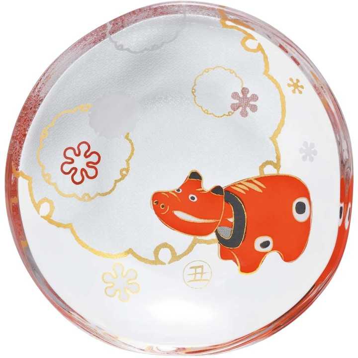 ADERIA - Petite Assiette Signes du Zodiaque - La Vache 6002