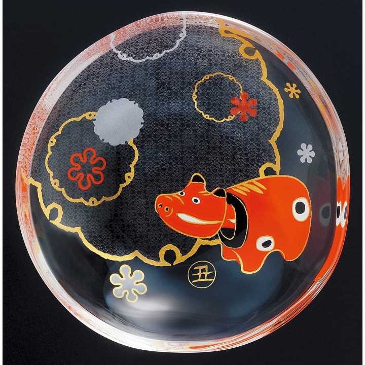 Small Plate Zodiac Signs - The Cow | Cookingsan.com