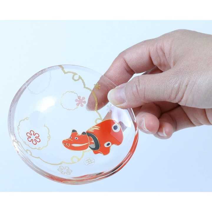 Small Plate Zodiac Signs - The Cow | Cookingsan.com