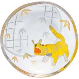 ADERIA - Small Plate Zodiac Signs - The Tiger 6003