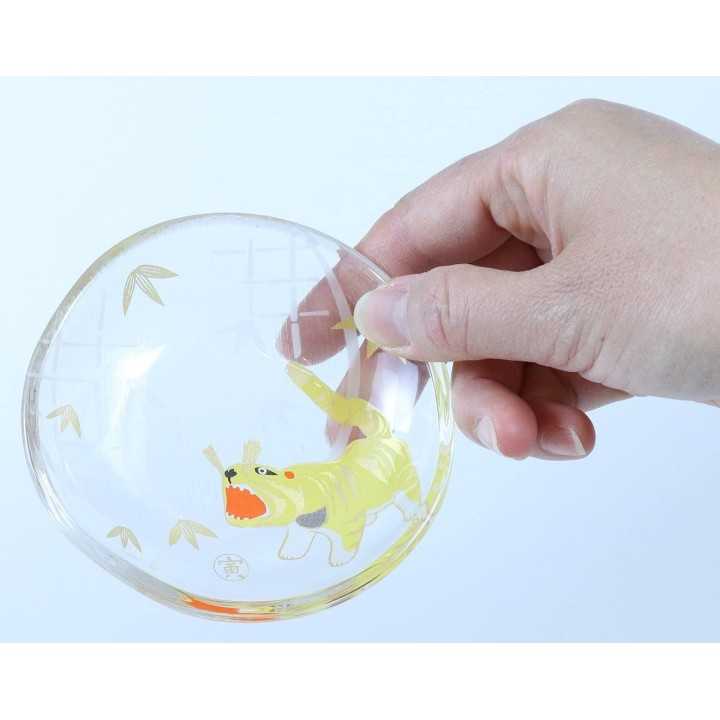 Small Plate Zodiac Signs - The Tiger | Cookingsan.com