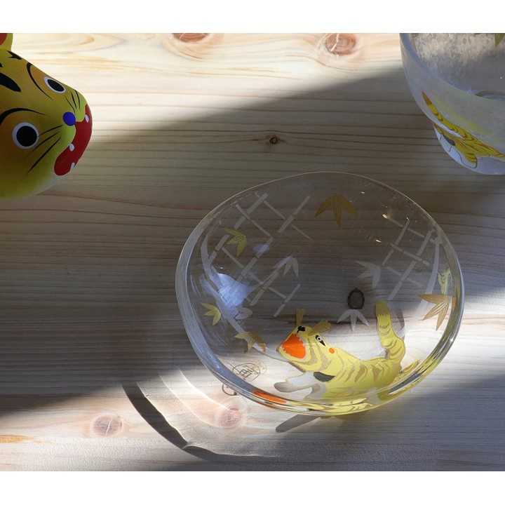 Small Plate Zodiac Signs - The Tiger | Cookingsan.com