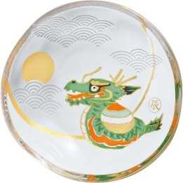 ADERIA - Small Plate Zodiac Signs - The Dragon 6005