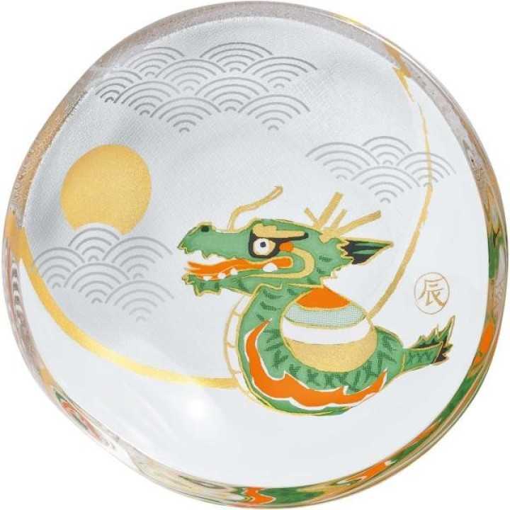ADERIA - Petite Assiette Signes du Zodiaque - Le Dragon 6005