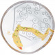ADERIA - Small Plate Zodiac Signs - The Snake 6006