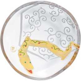 ADERIA - Small Plate Zodiac Signs - The Snake 6006