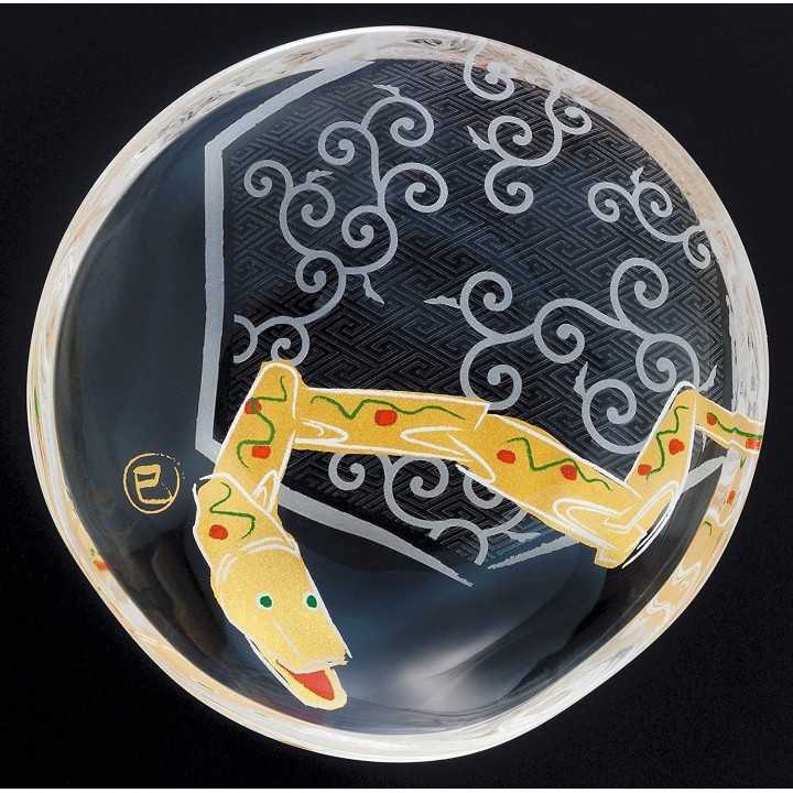 Petite Assiette Signes du Zodiaque - Le Serpent | Cookingsan.com