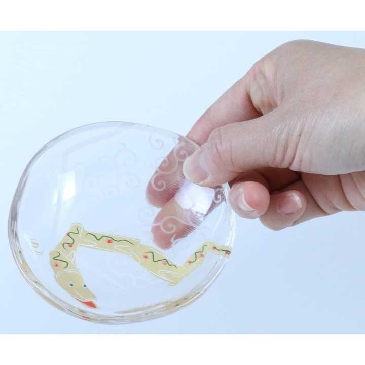 Petite Assiette Signes du Zodiaque - Le Serpent | Cookingsan.com