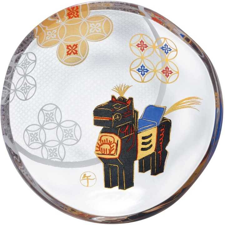 ADERIA - Petite Assiette Signes du Zodiaque - Le Cheval 6007