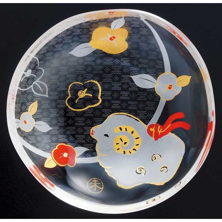 Petite Assiette Signes du Zodiaque - Le Mouton | Cookingsan.com