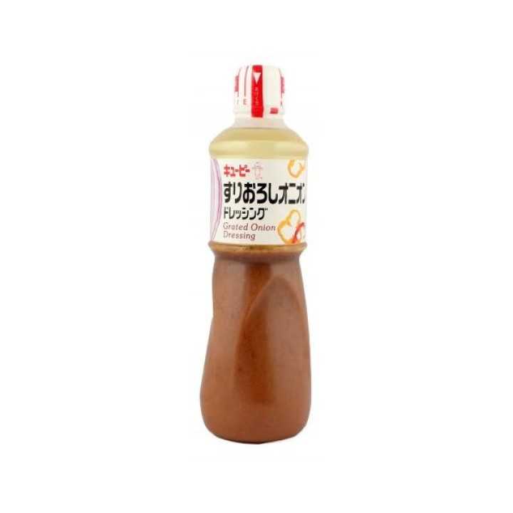 KEWPIE - Vinaigrette aux oignons râpés 1L