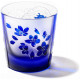 TABURO - Blue Glass Hokusai (Edo Kiriko) TB022-206B