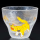 ADERIA - Alcohol Glass Zodiac Signs - The Tiger 6016