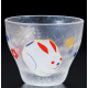 ADERIA - Alcohol Glass Zodiac Signs - The Rabbit 6017