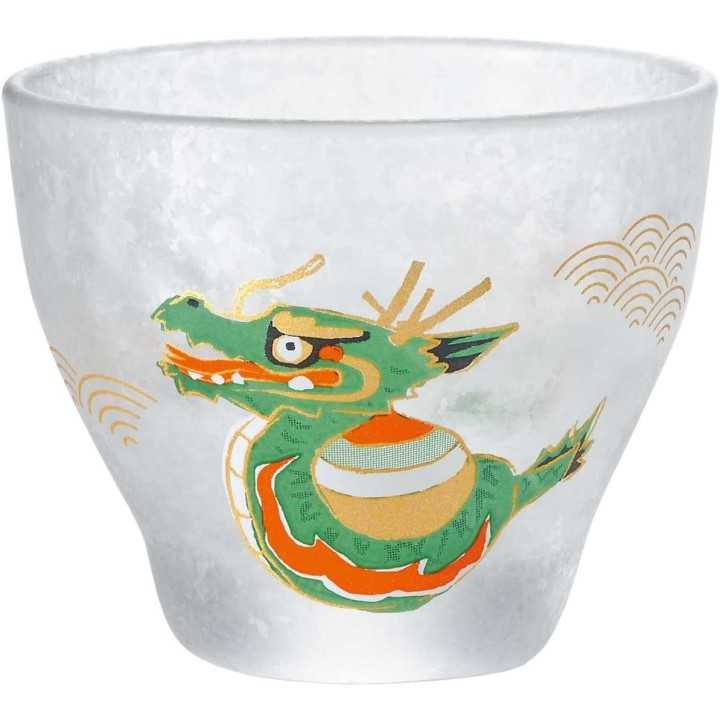 ADERIA - Verre à Alcool Signes du Zodiaque - Le Dragon 6018