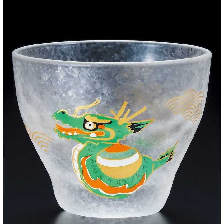 Verre à Alcool Signes du Zodiaque - Le Dragon | Cookingsan.com