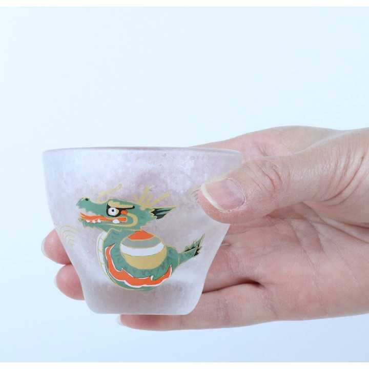 Verre à Alcool Signes du Zodiaque - Le Dragon | Cookingsan.com