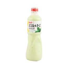 KEWPIE - Sauce basilic & fromage 1L | Cookingsan.com