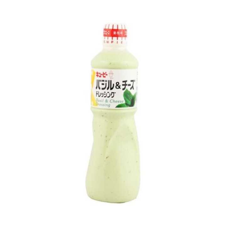 KEWPIE - Sauce basilic & fromage 1L | Cookingsan.com