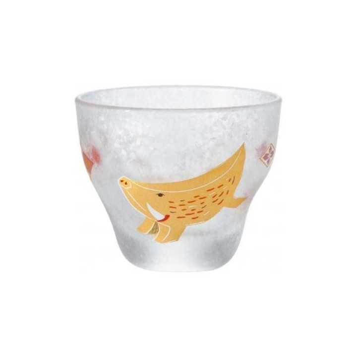 ADERIA - Verre à Alcool Signes du Zodiaque - Le Sanglier/Le Cochon 6025