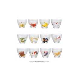 ADERIA - Verre à Alcool Signes du Zodiaque - Le Rat/La Souris 6014