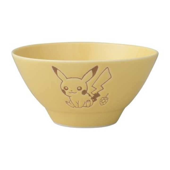 POKÉMON CENTER ORIGINAL - POKÉMON Souvenirs de Voyage - Bol à Thé Jaune