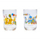 POKEMON CENTER - POKEMON Pikachu & Piplup Glasses (Pikachu & Pochama)