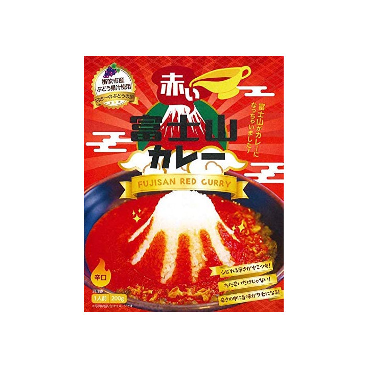 MISSION - Curry rouge Fujisan (mont Fuji) 200g