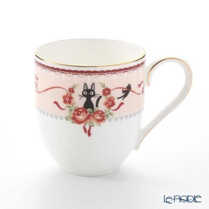 NORITAKE - GHIBLI Kiki la Petite Sorcière - Tasse Rose MJ58186/H-612L