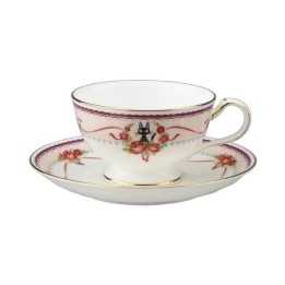 NORITAKE - GHIBLI Kiki la Petite Sorcière - Tasse & Coupelle Roses MJ97221/H-612L