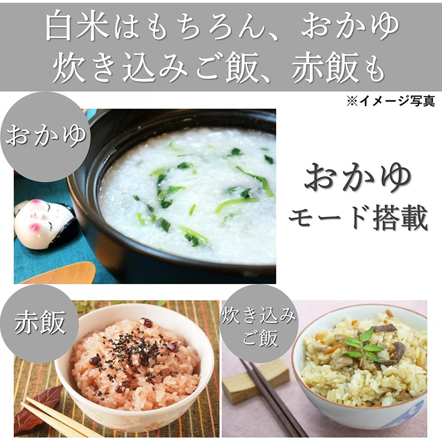 Yamazen] rice cooker 0.5~1.5 go For living alone Microcomputer type Small Mini  rice cooker Equipped with porridge mode Keep warm Reservation function  black YJG-M150(B) [] YJG-M150(B) 
