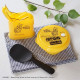 SKATER - DISNEY Winnie the Pooh - Rice Spoon (Shamoji) & its Storage Box SMS1-A