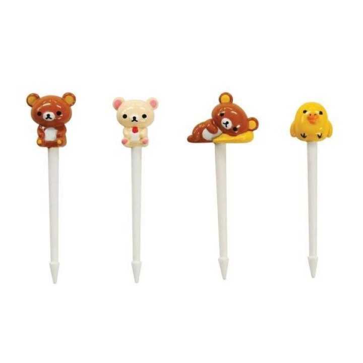 Piques Rilakkuma pour Bento | Cookingsan.com