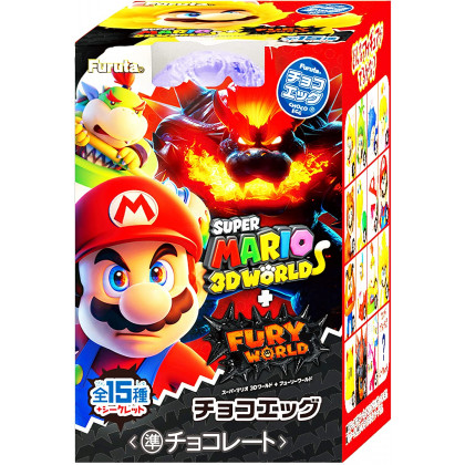 FURUTA - Choco Egg - NINTENDO Super Mario 3DWorlds + Fury World