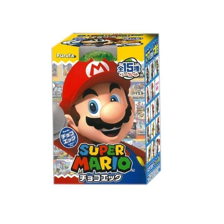 FURUTA - Choco Egg - NINTENDO Super Mario