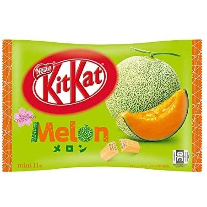 NESTLÉ - KIT KAT mini - Melon