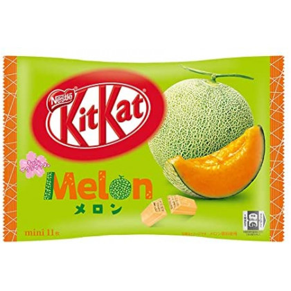 NESTLÉ - KIT KAT mini - Melon