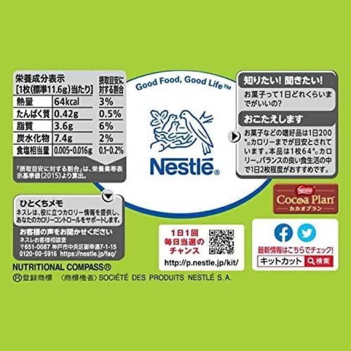 NESTLÉ - KIT KAT mini - Melone | Cookingsan