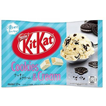 NESTLÉ - KIT KAT mini - Cookies & Cream