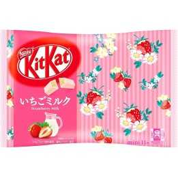NESTLÉ - KIT KAT mini - Lait à la Fraise